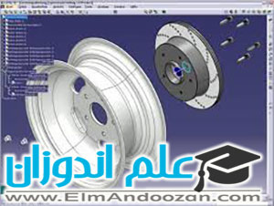 کلاس آموزش نرم افزار catia  در ارومیه