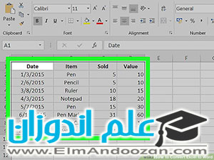 یادگیری word و excel در فولادشهر